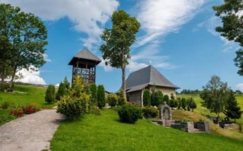 Vila Trtovic Nova Varoš Dış mekan fotoğraf